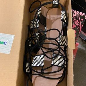 Zara sandals